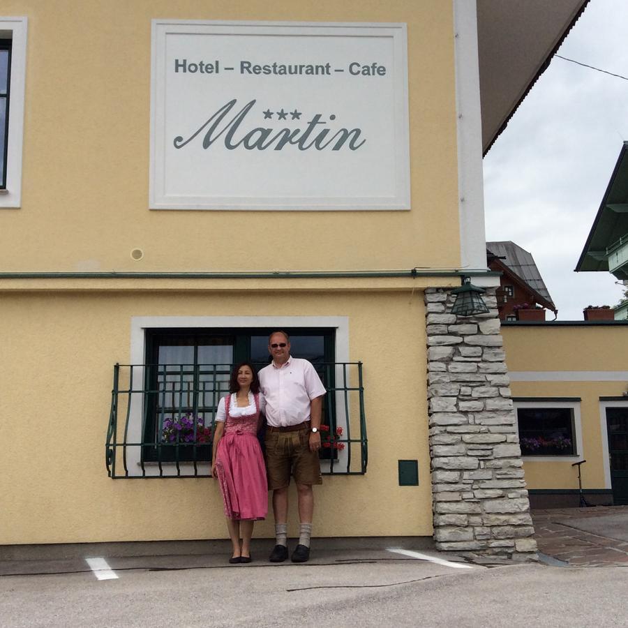 Hotel Martin 람자우 암 다흐스타인 외부 사진